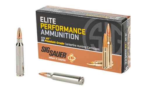 Ammunition Sig Sauer Elite Performance 223Rem SIG AMMO 223REM 60GR ELT HNT 20/200 • Model: Elite Performance